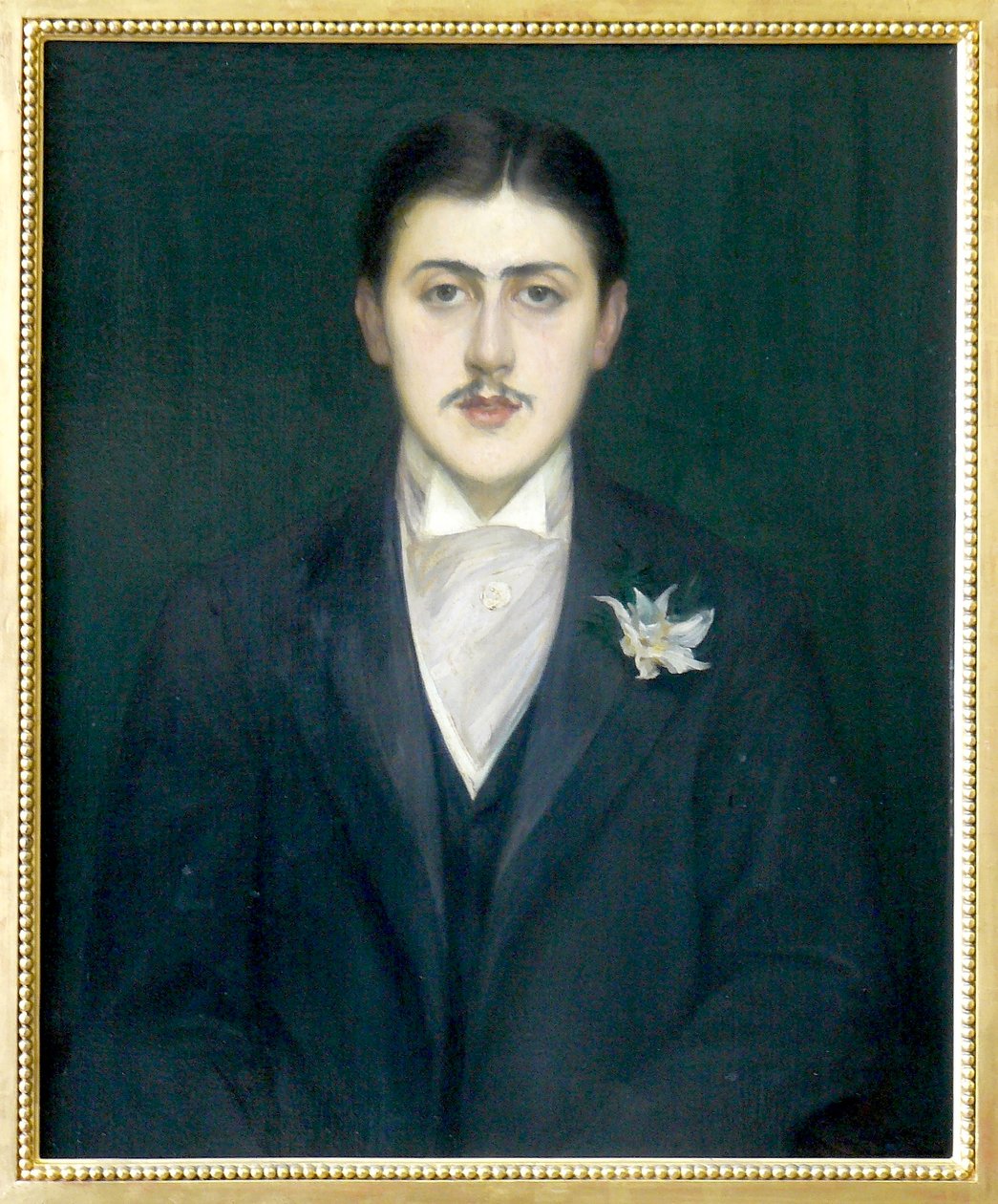Portrait de Marcel Proust - Jacques-Emile Blanche
