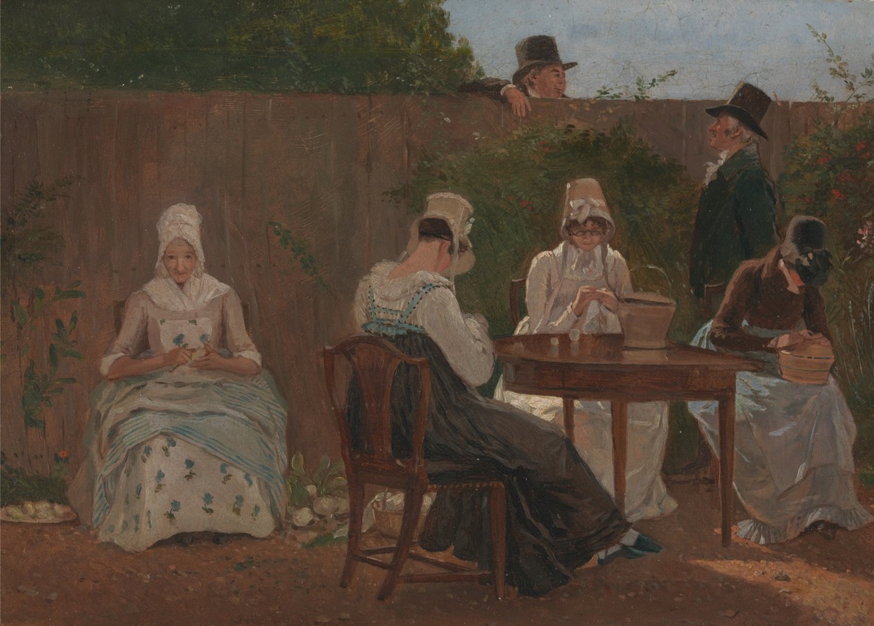 La famille Chalon à Londres - Jacques-Laurent Agasse