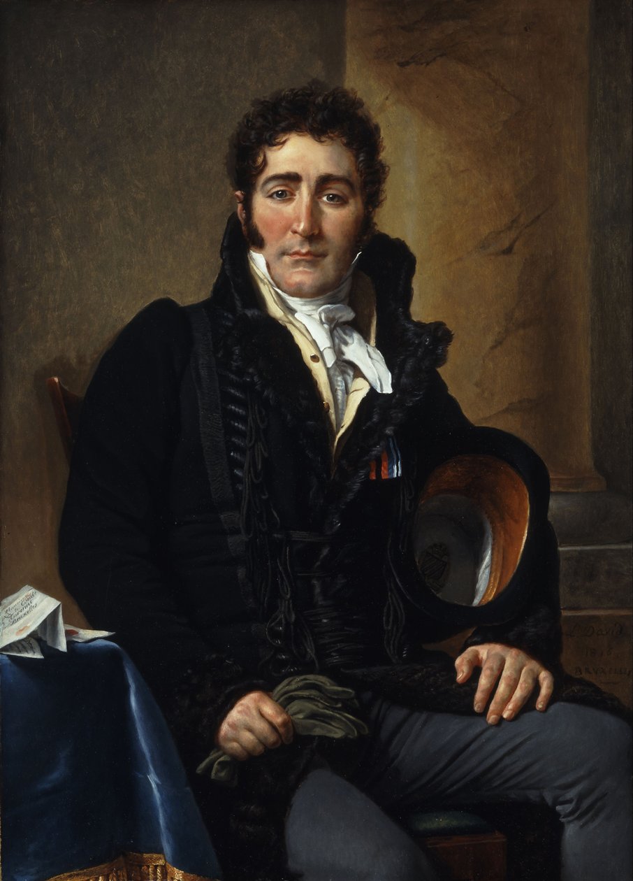 Portrait du Comte de Turenne - Jacques Louis David