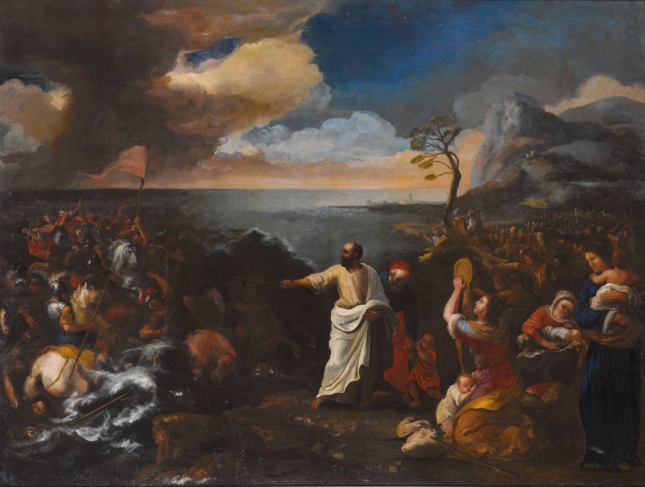 Le Passage de la Mer Rouge - Jacques Courtois