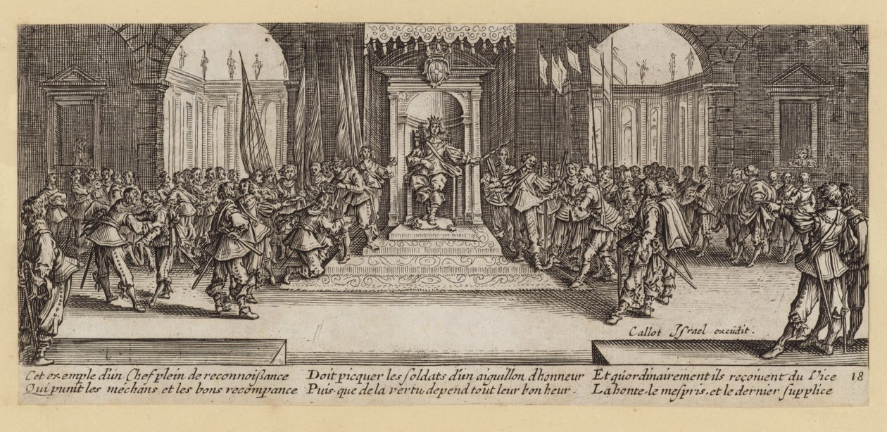  - Jacques (after) Callot