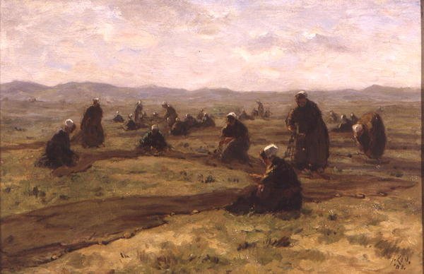 Réparation des filets - Jacques Abraham Zon