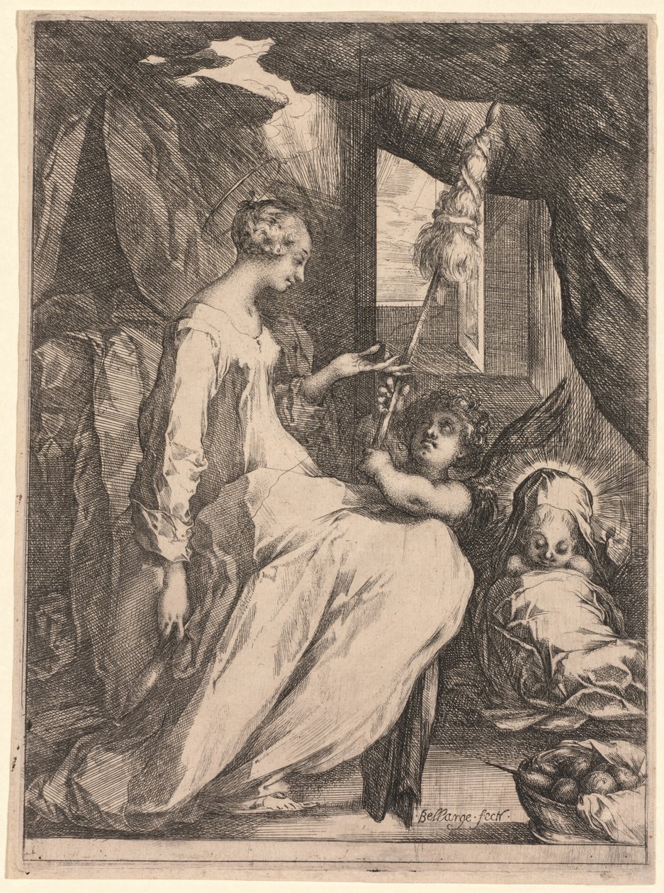 La Vierge et l