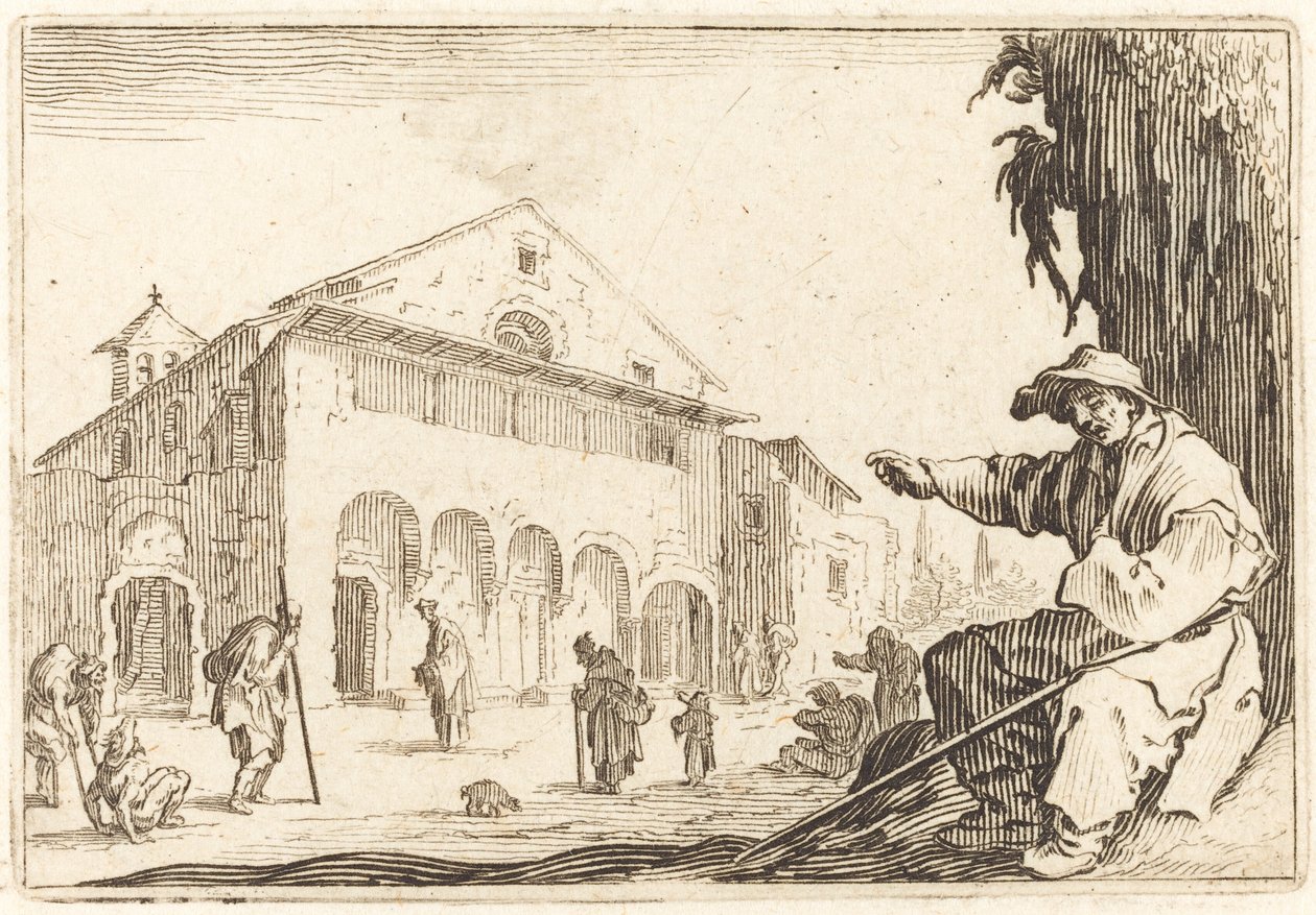 Hospice - Jacques Callot