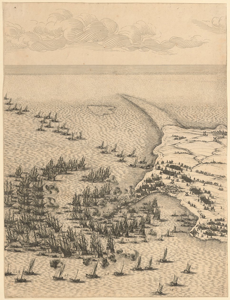 Extrait de « Le siège de la citadelle de Saint-Martin sur l