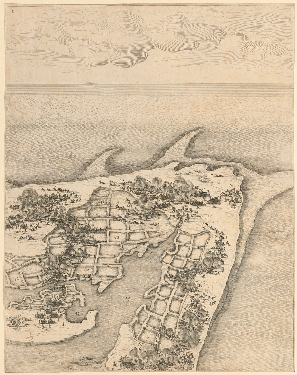 Extrait de « Le siège de la citadelle de Saint-Martin sur l