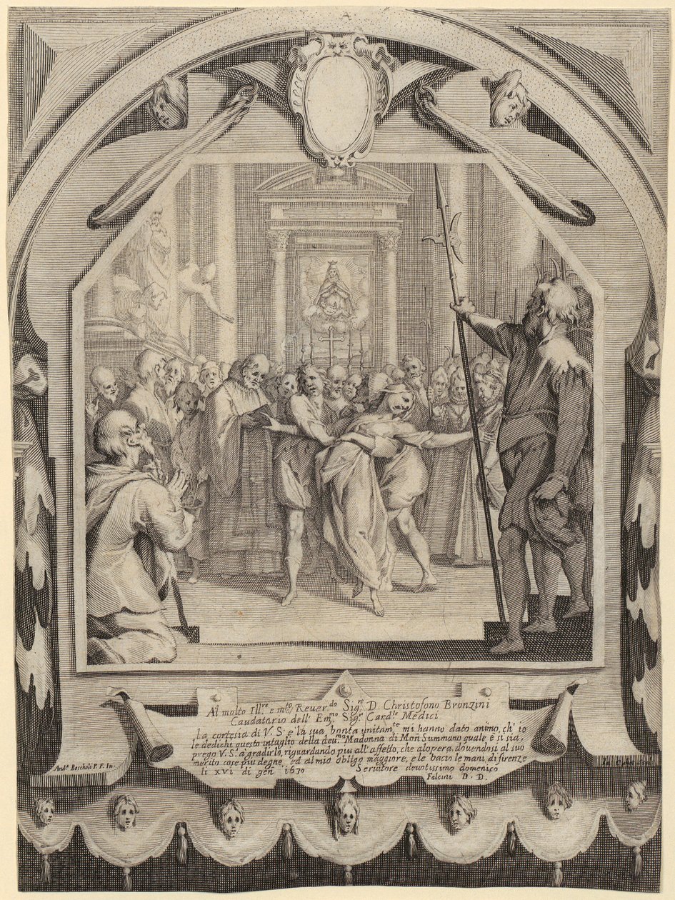Les possédés - Jacques Callot