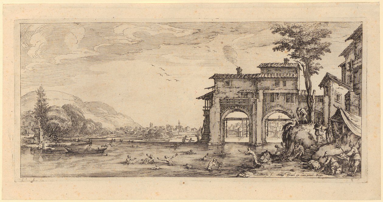 Massacre des Innocents à Bethléem [Planche 1] - Jacques Callot
