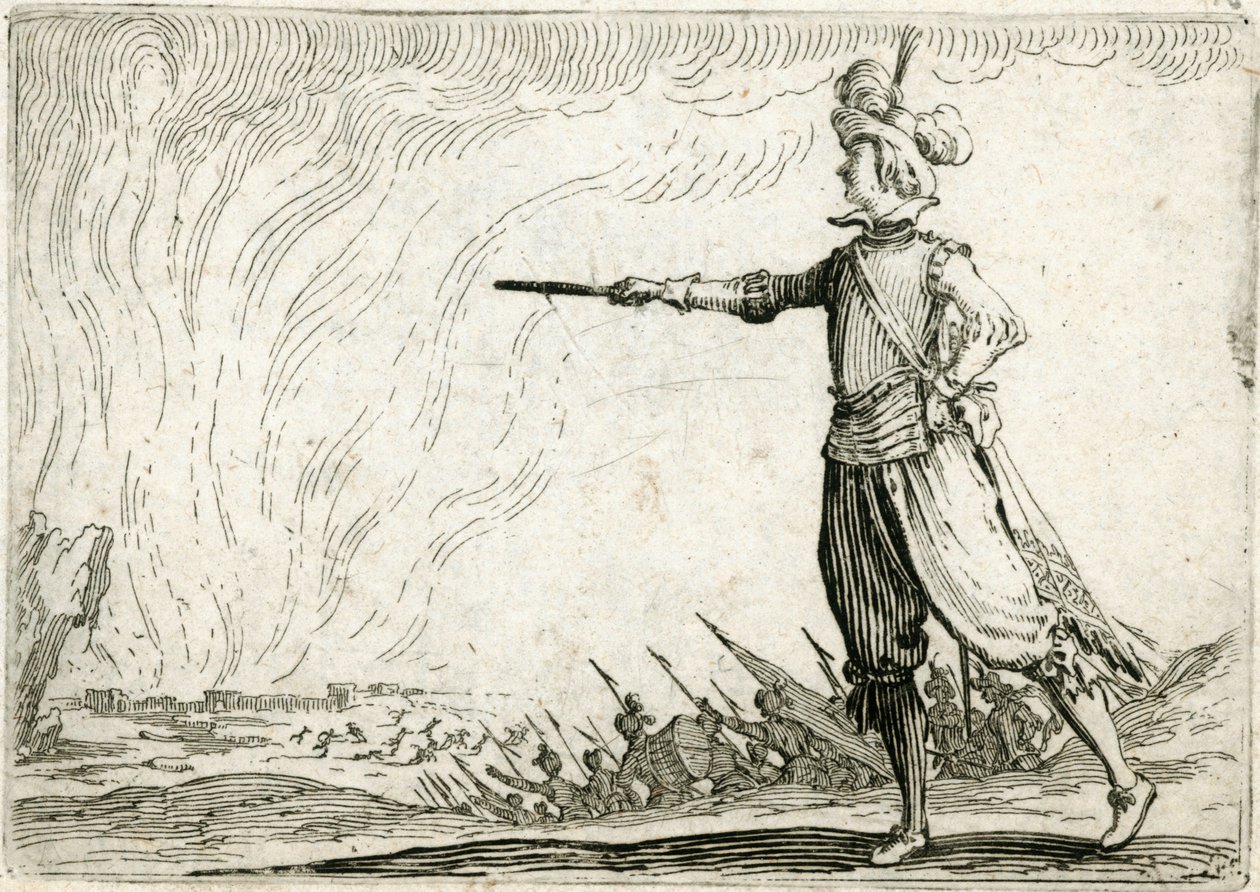 Caprices de différents personnages - Jacques Callot