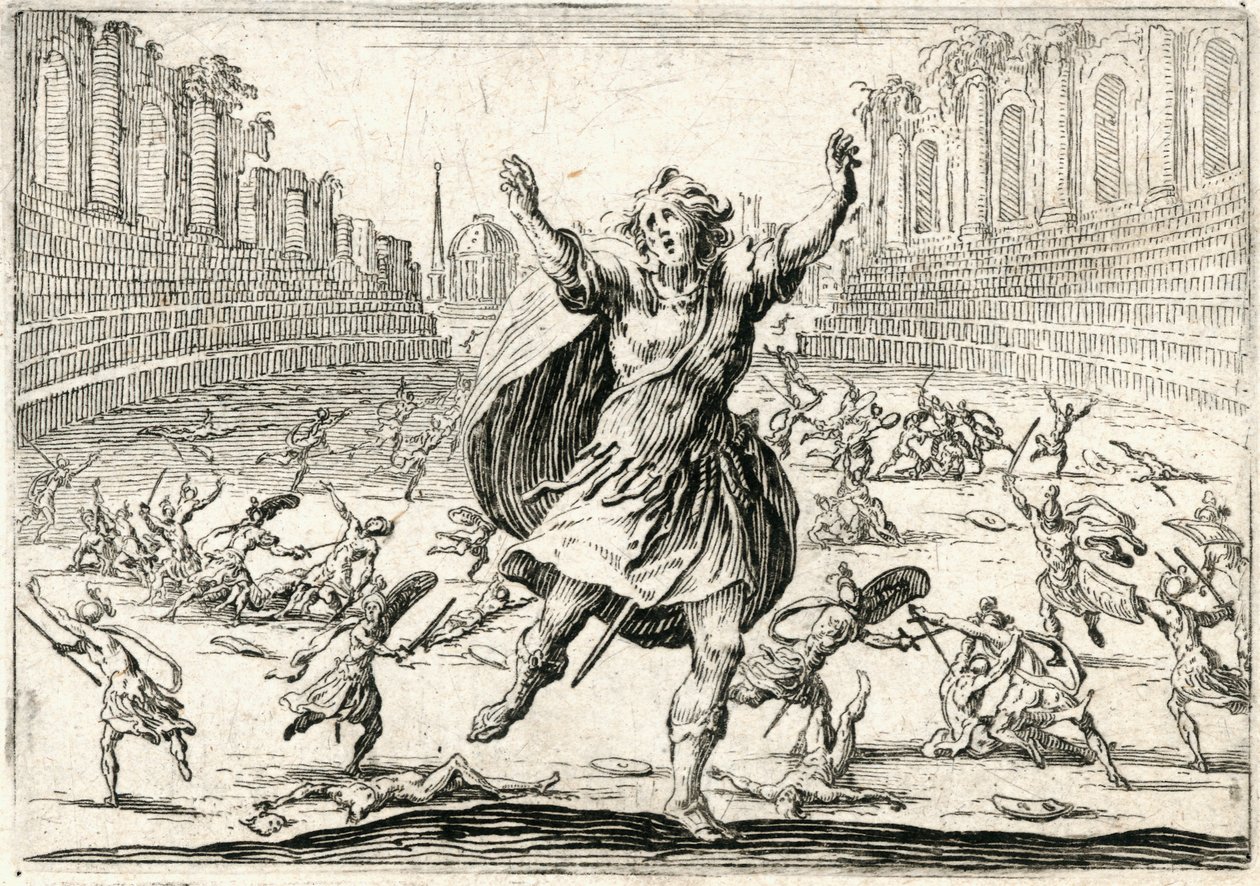 Caprices de différents personnages - Jacques Callot