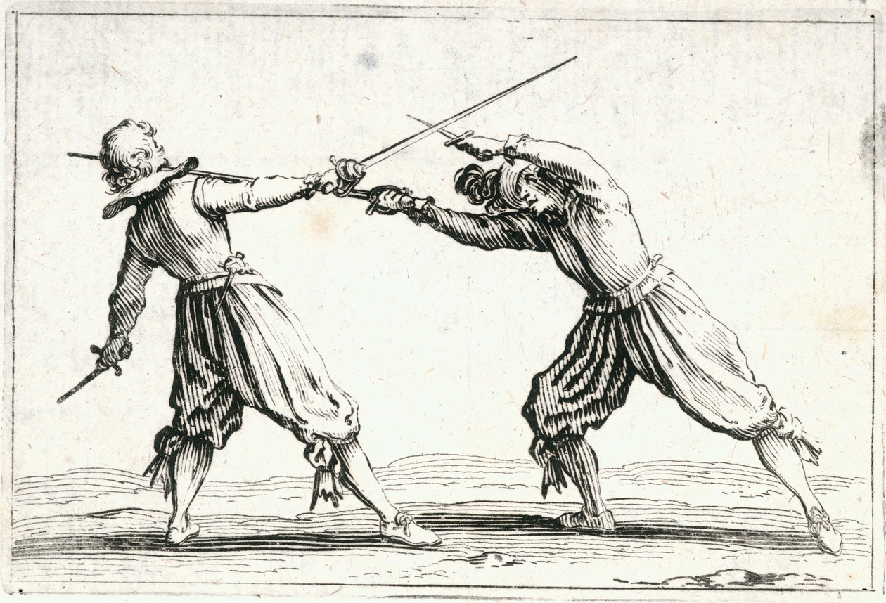 Caprices de différents personnages - Jacques Callot