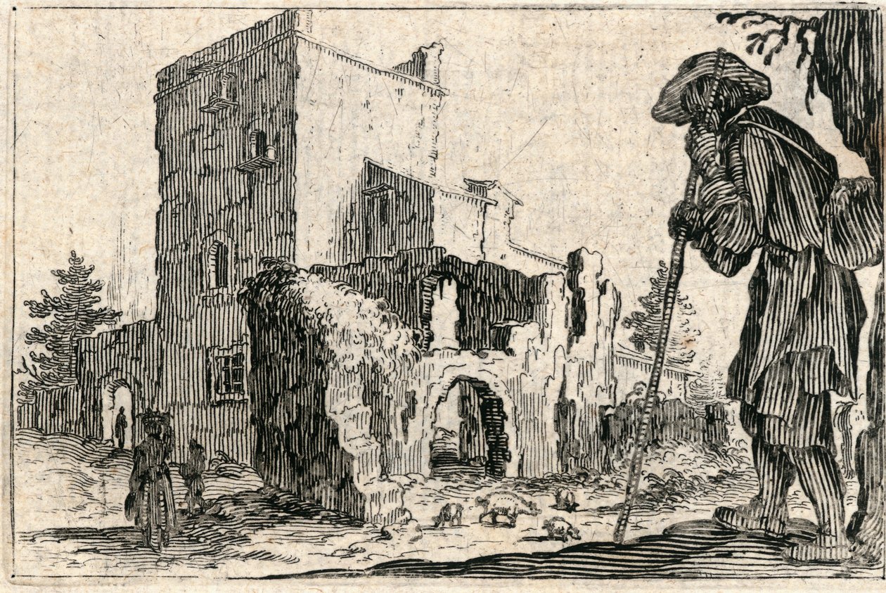 Caprices de différents personnages - Jacques Callot