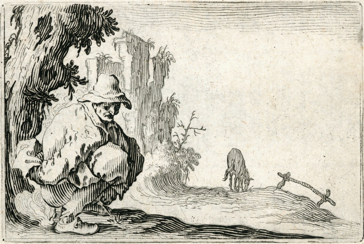 Caprices de différents personnages - Jacques Callot