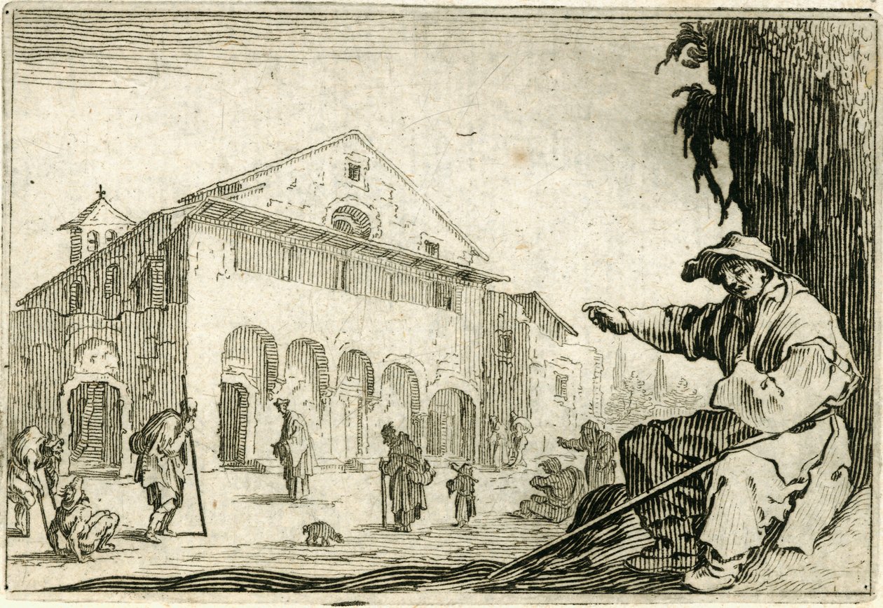 Caprices de différents personnages - Jacques Callot