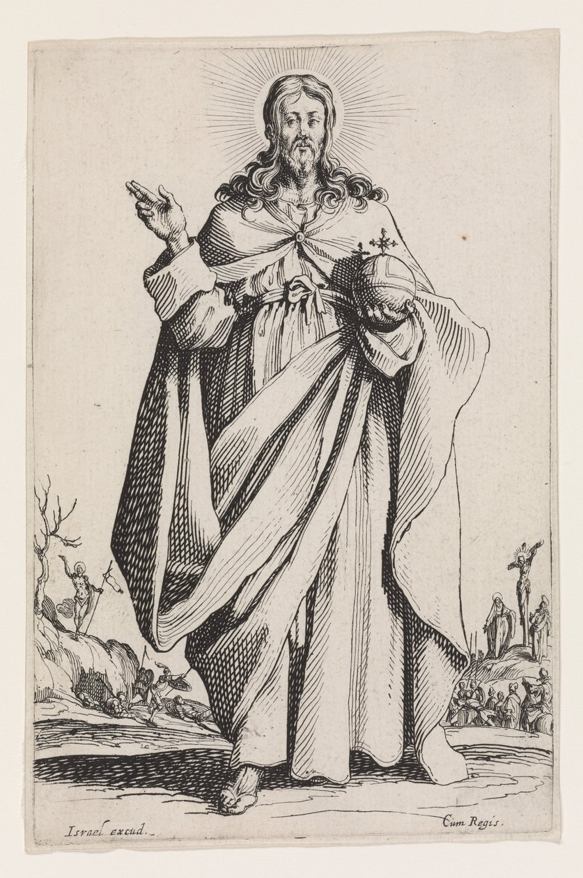 Christ de Les Grands Apôtres, 1631 - Jacques Callot