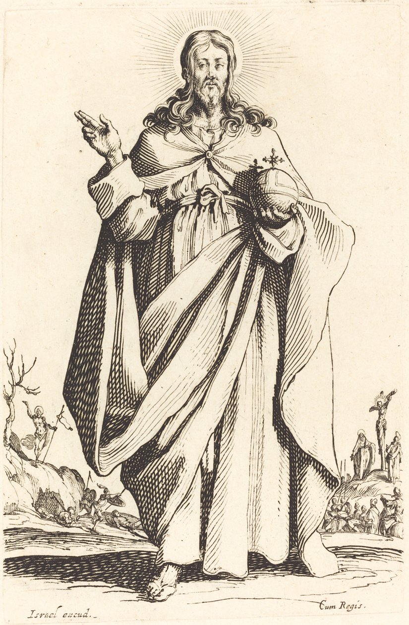 Christ - Jacques Callot