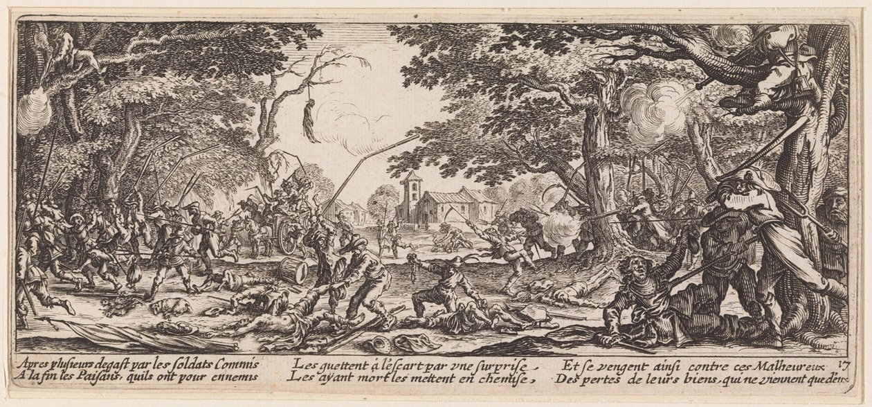 La riposte des agriculteurs - Jacques Callot