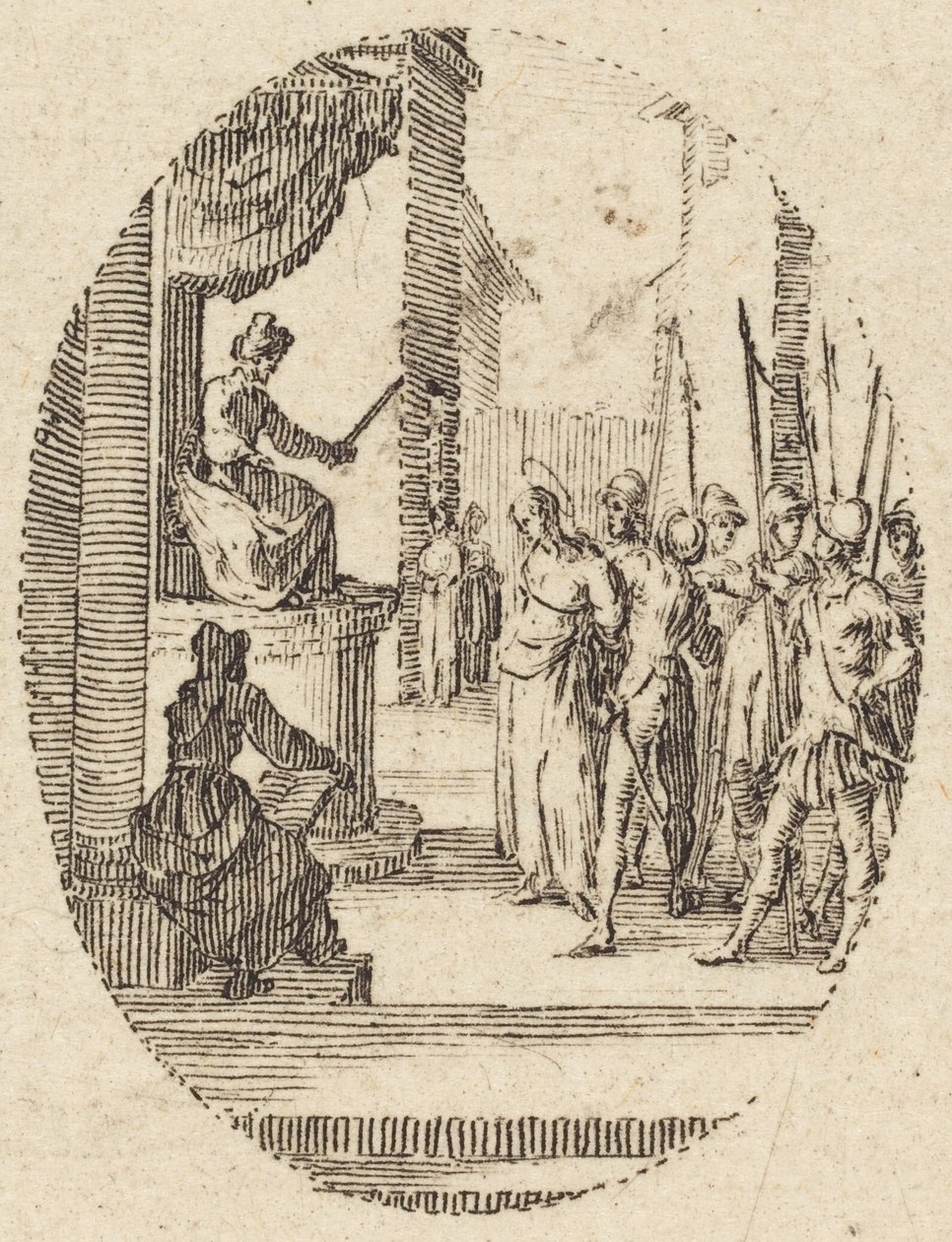Ecce Homo - Jacques Callot