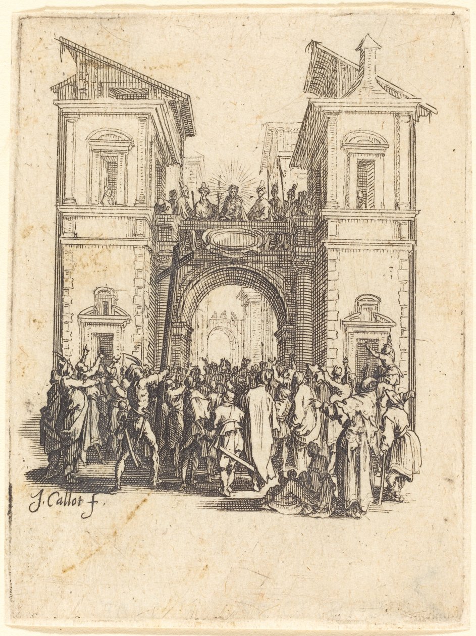 Ecce Homo - Jacques Callot