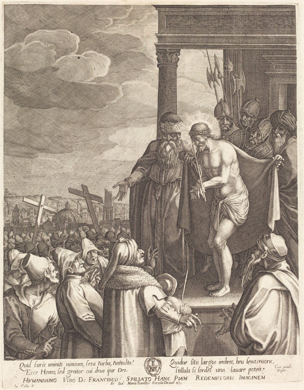 Ecce Homo - Jacques Callot