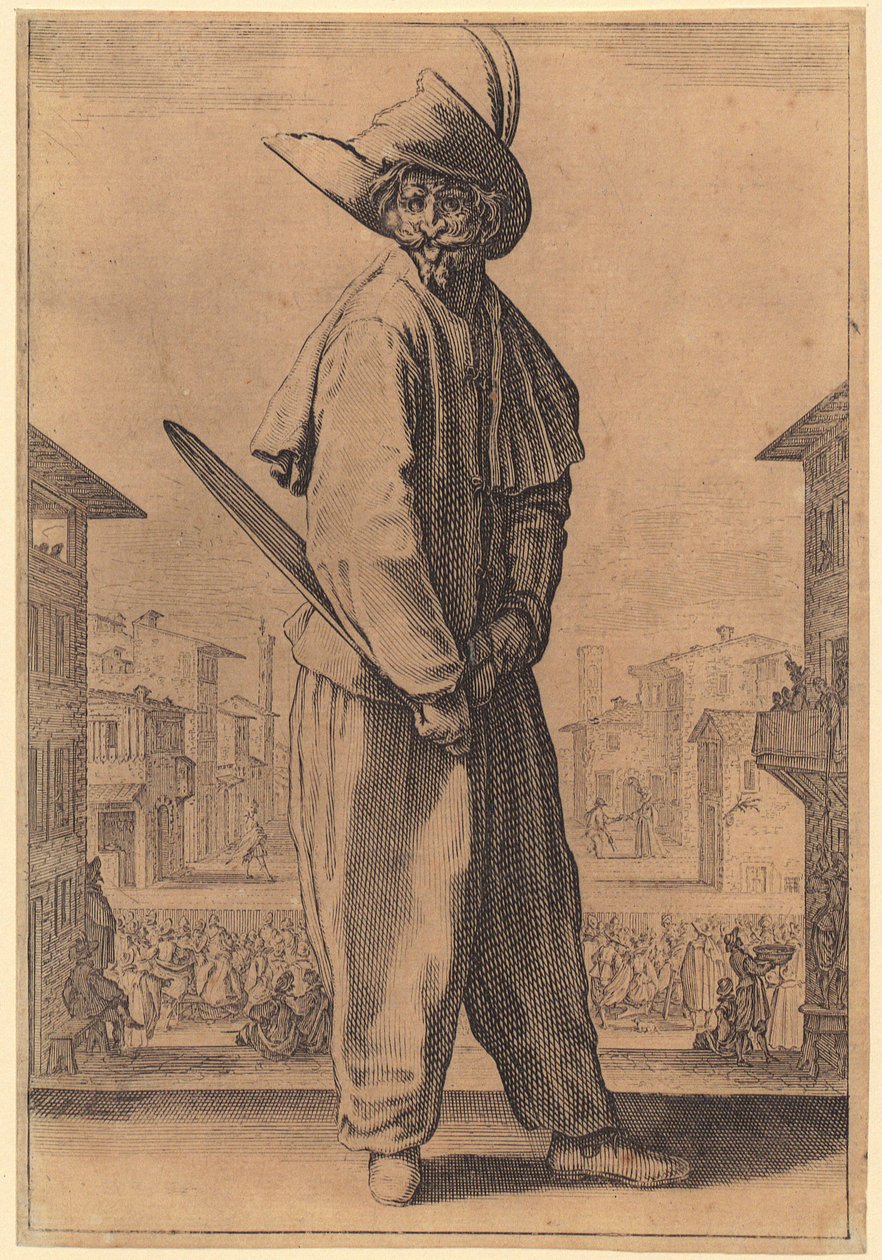 Ecce homo, feuille 5 de la série « La Grande Passion » - Jacques Callot