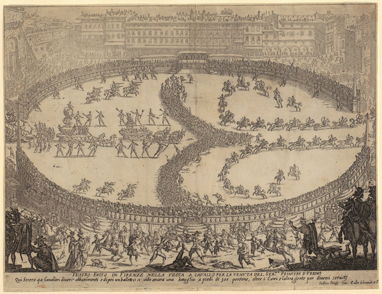 Entrée des chars et défilé de l