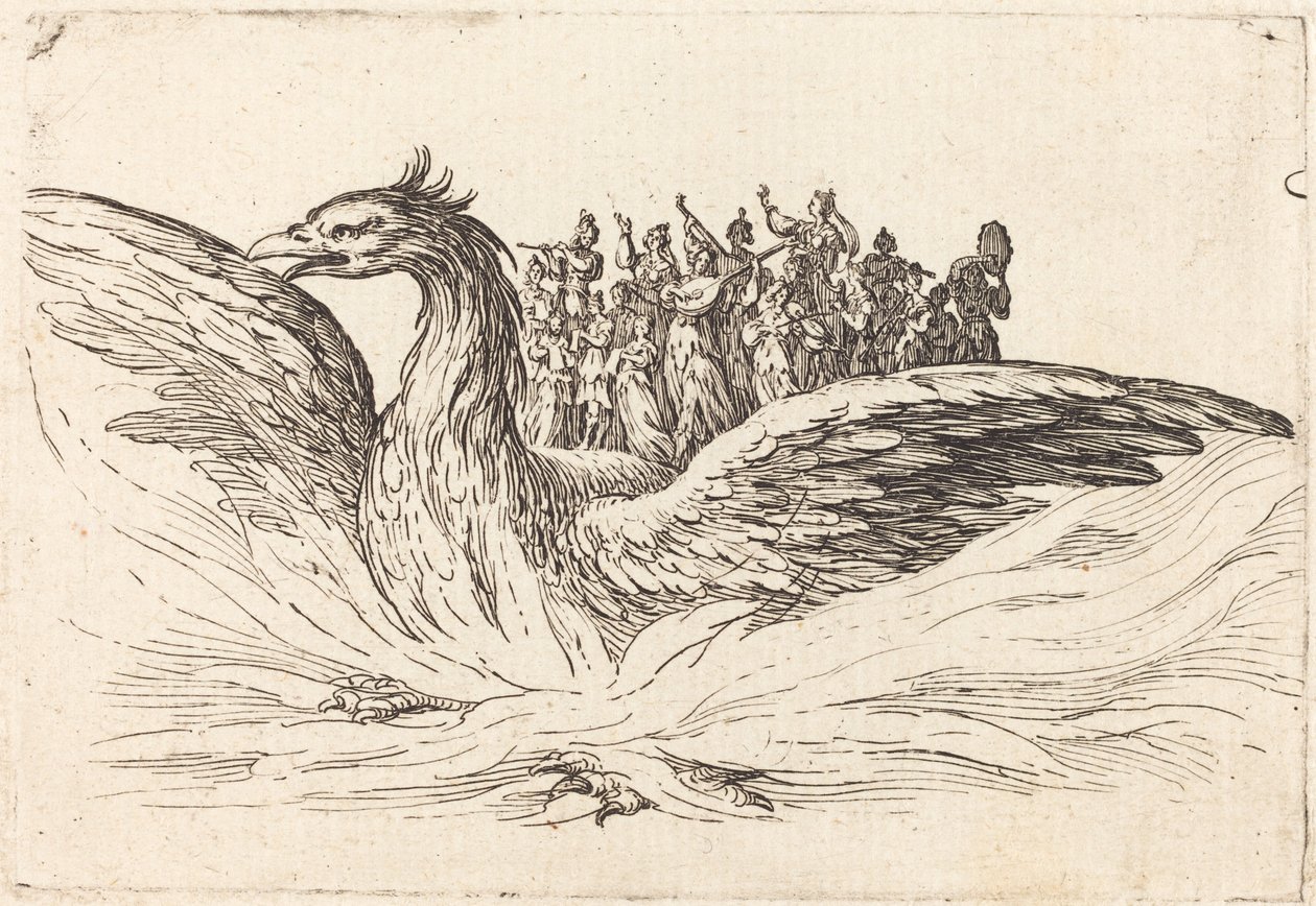 Entrée de Monseigneur Henry de Lorraine, Marquis de Moy, sous le nom de Pirandre - Jacques Callot