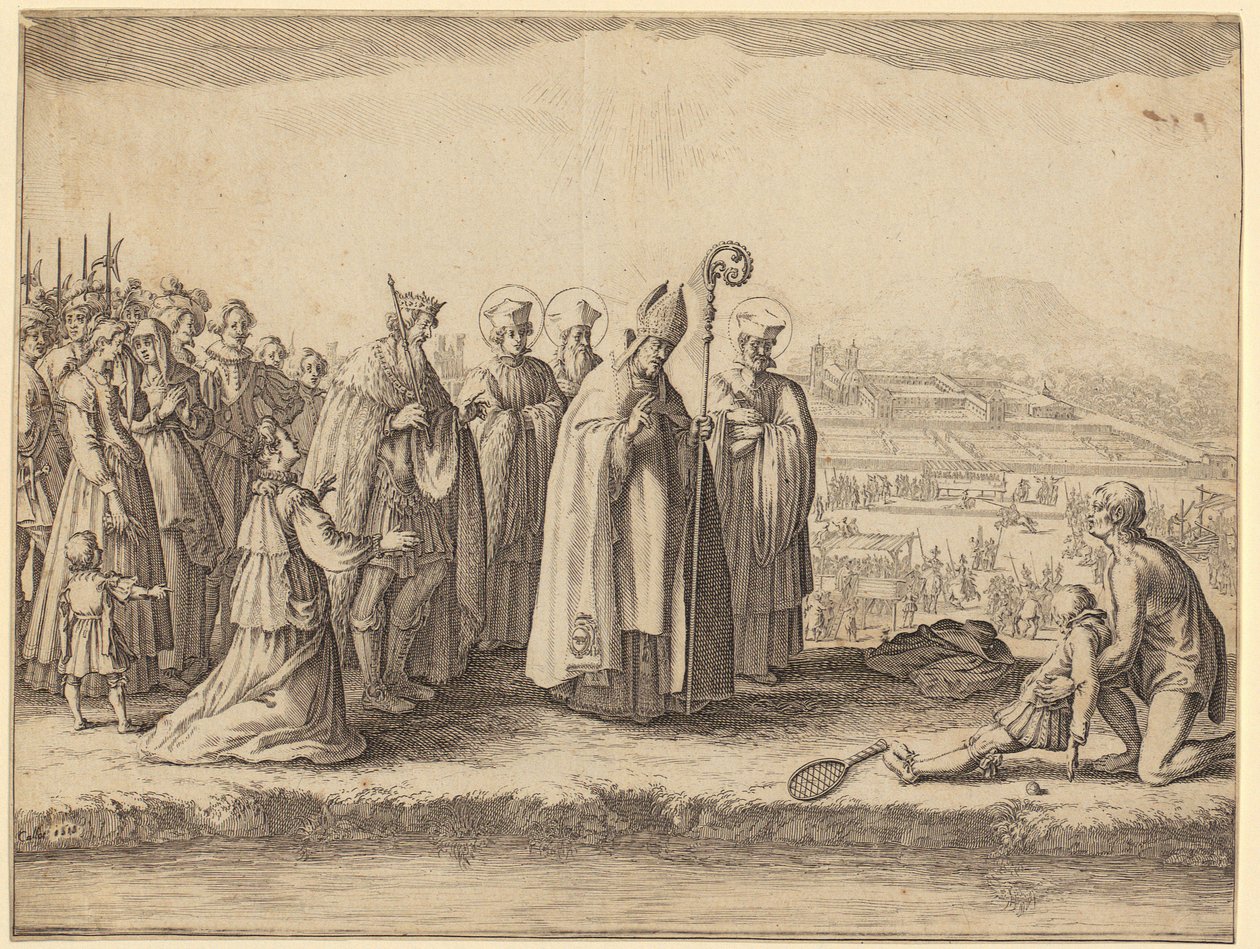 Matières - Jacques Callot