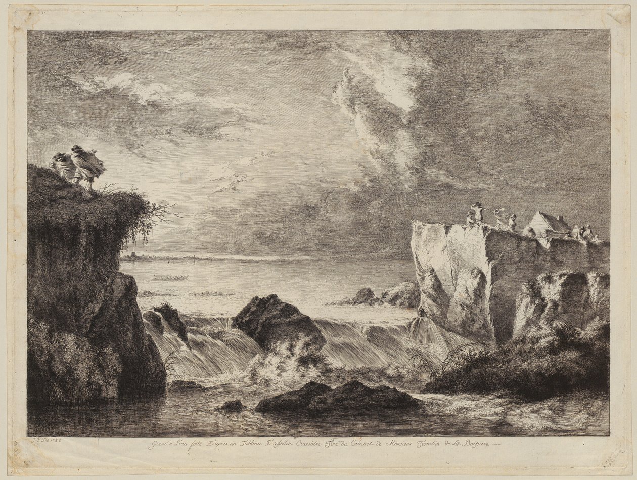Fêtes, feuille 4 de la série « Les Bohémiens » - Jacques Callot