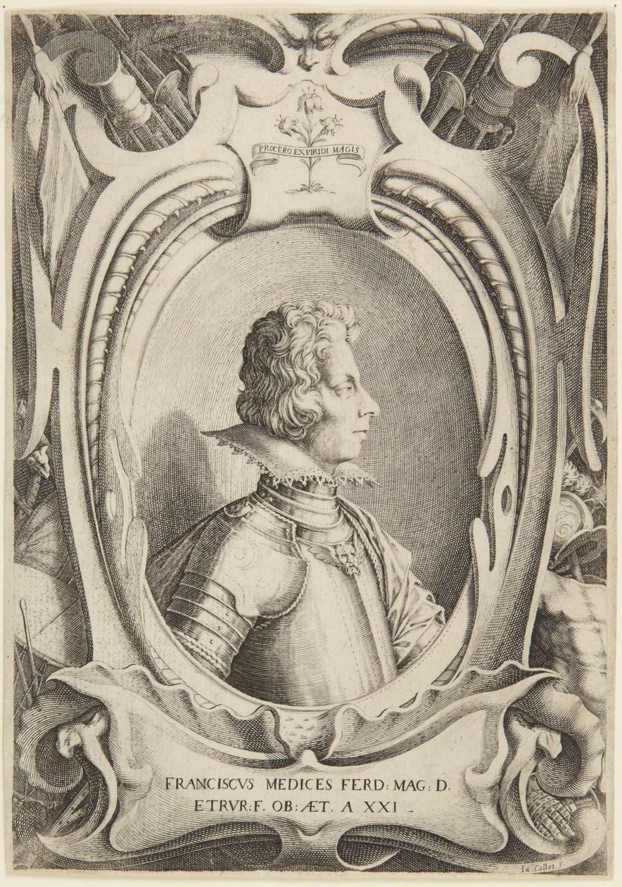 François de Médicis - Jacques Callot
