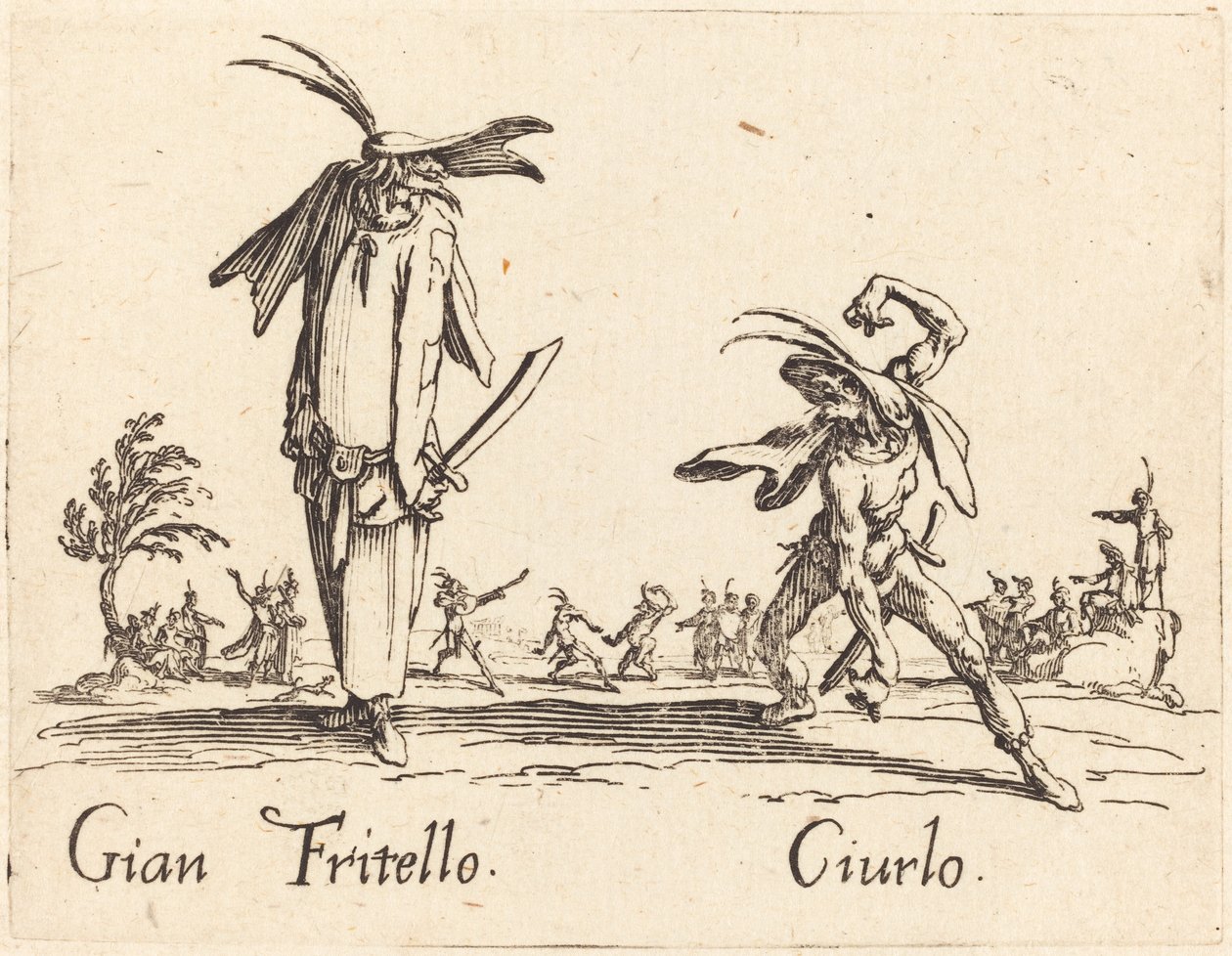 Gian Fritello et Ciurlo - Jacques Callot