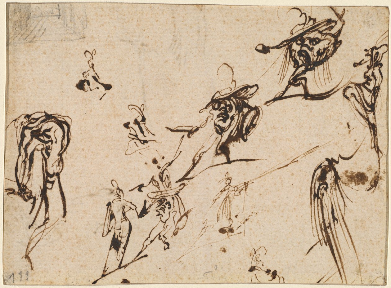 Gobbi et autres figures bizarres - Jacques Callot