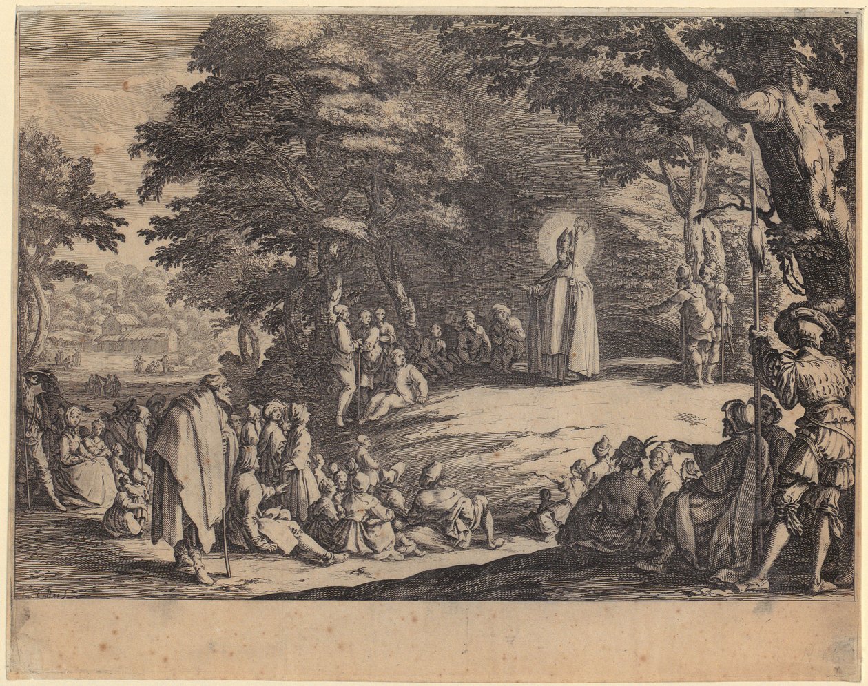 Saint Amand - Jacques Callot