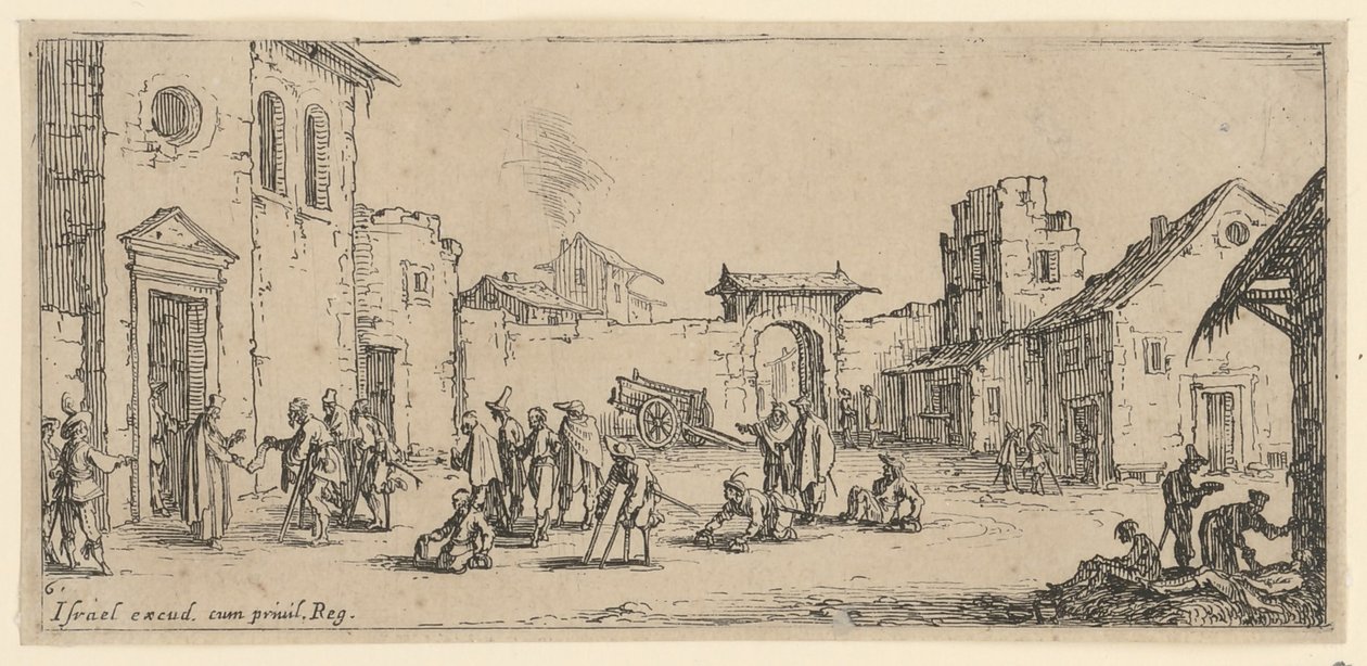 Hôpital - Jacques Callot