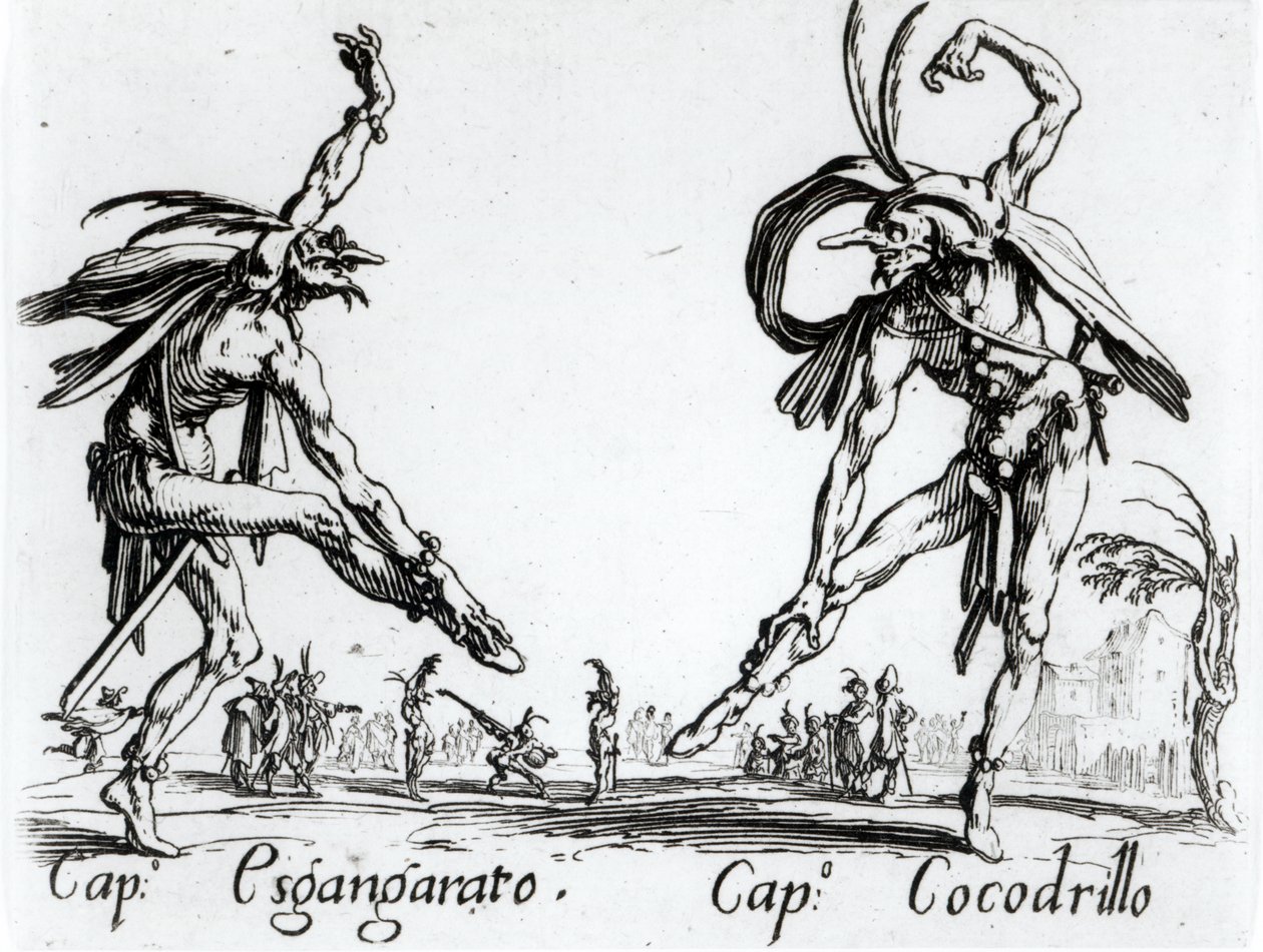 I Balli de Spessanei, ou La Grande Chasse - Jacques Callot