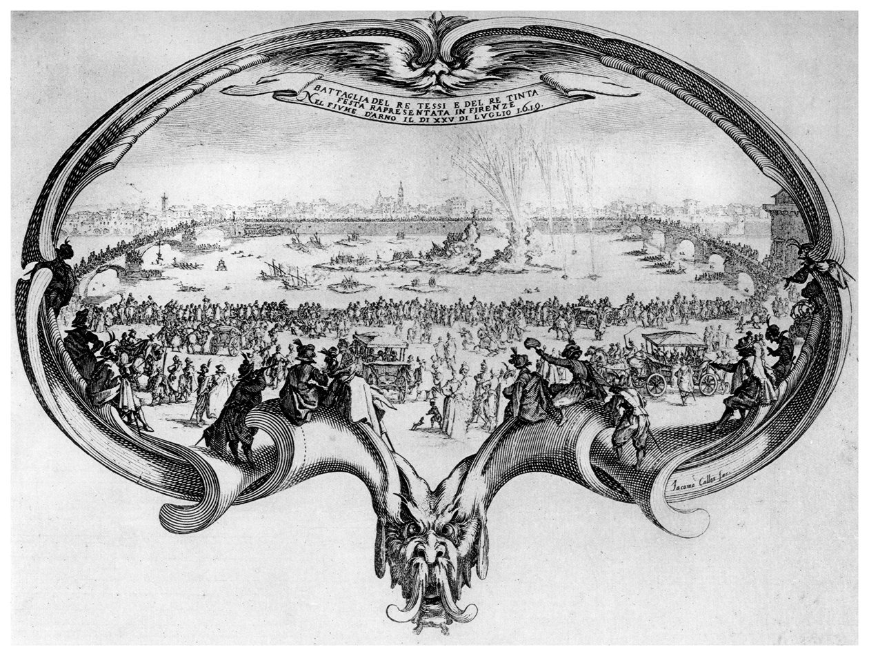 LEventail, 1619 - Jacques Callot