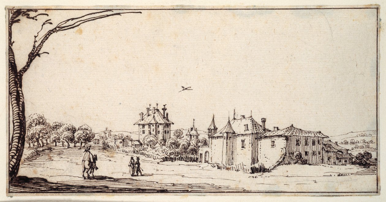 La Vieille et la Neuve Malgrange - Jacques Callot