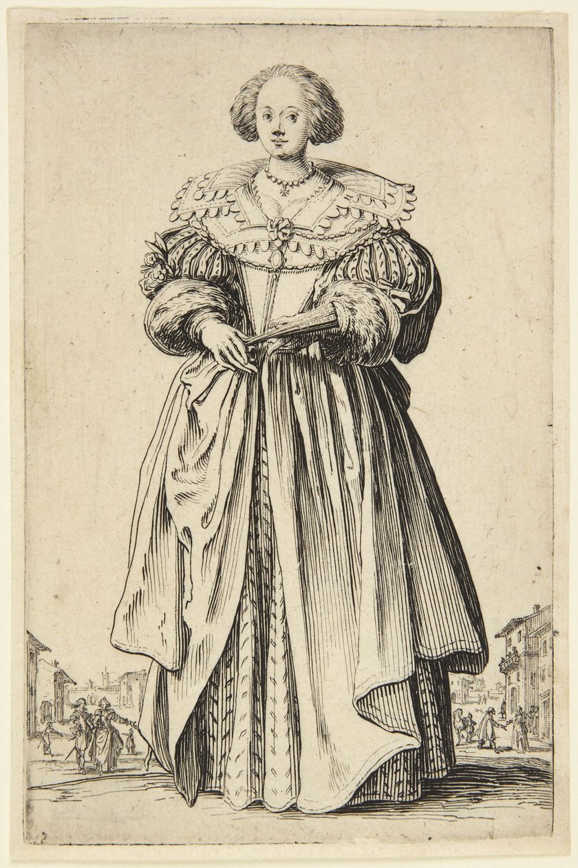 Dame à l
