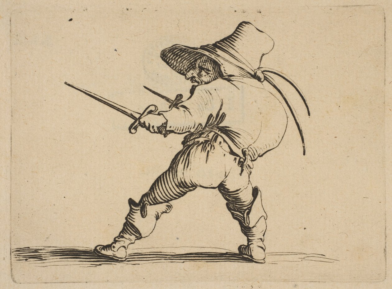 Le Duelliste à l