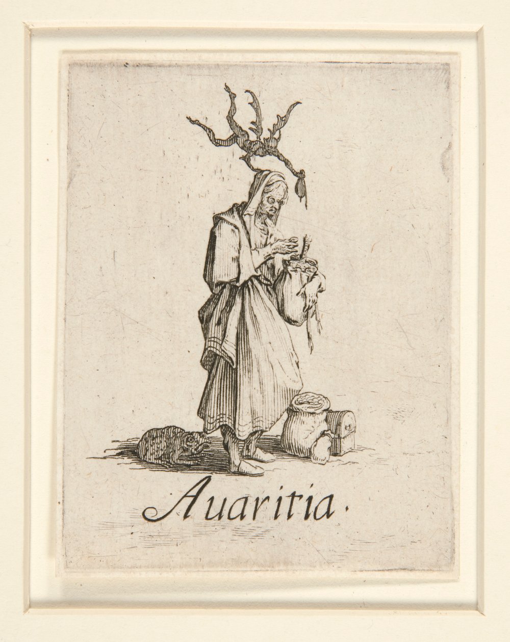 Les Péchés Capitaux : L - Jacques Callot