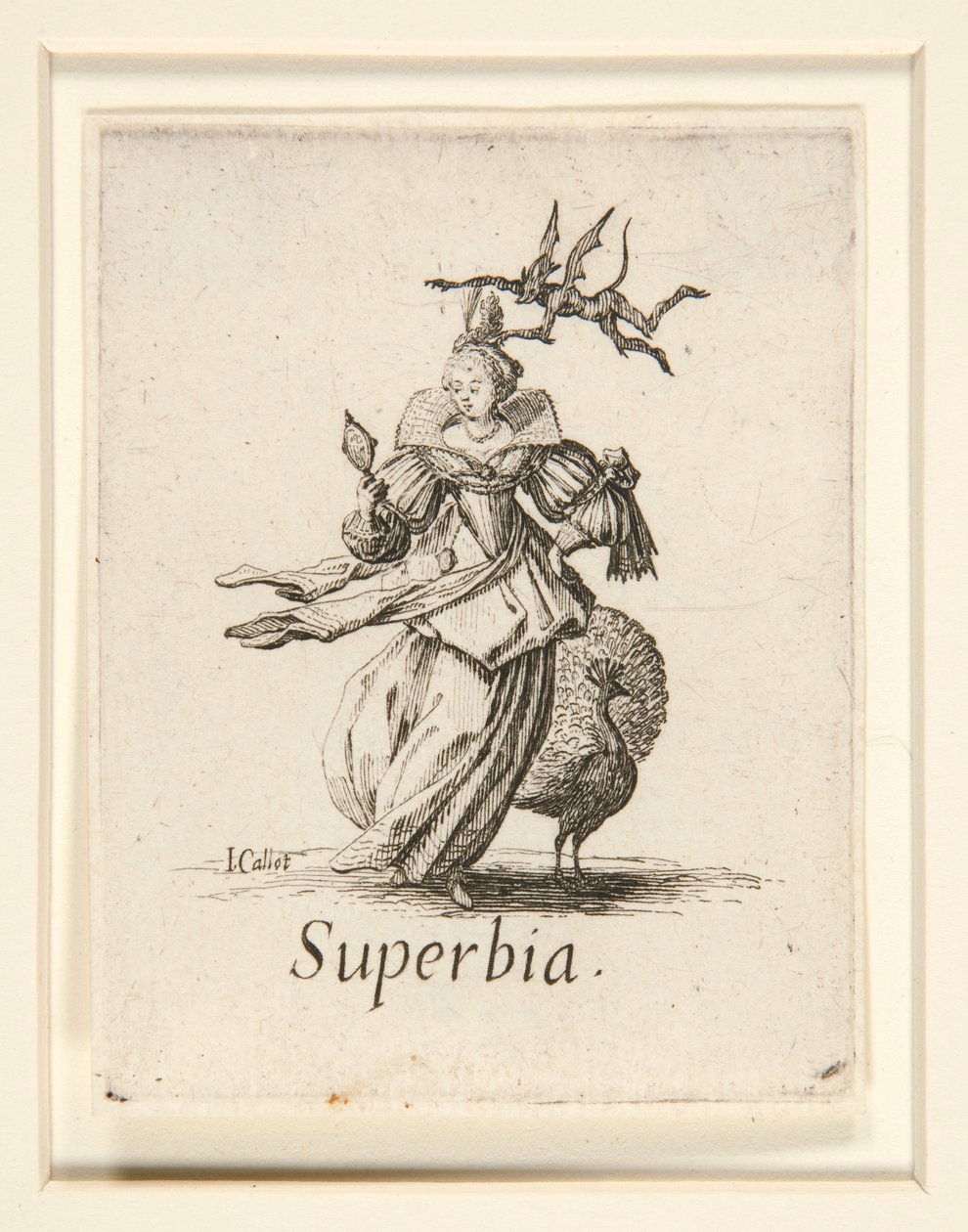 Les Péchés Capitaux : L... - Jacques Callot