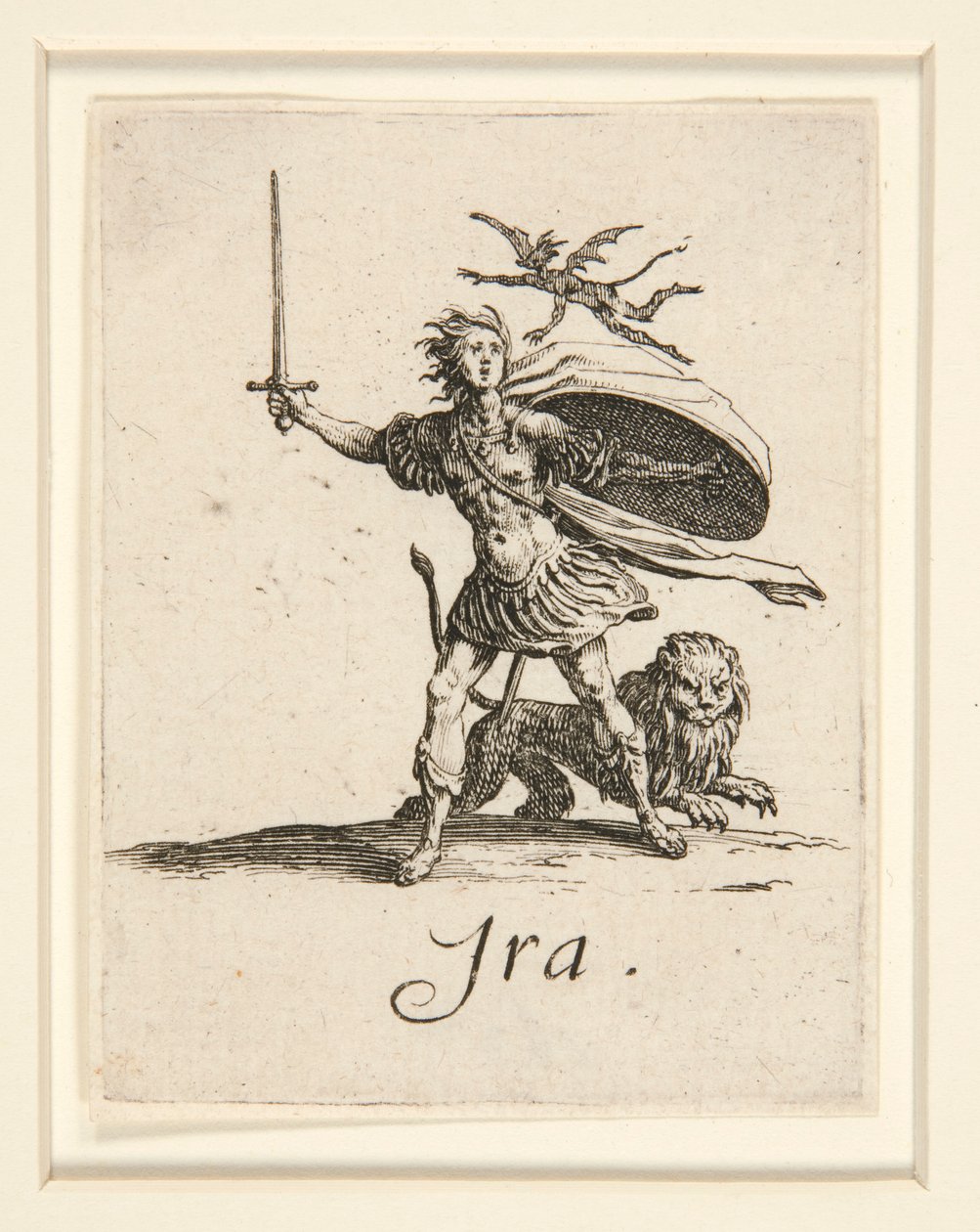 Les Péchés Capitaux : La Colère - Jacques Callot