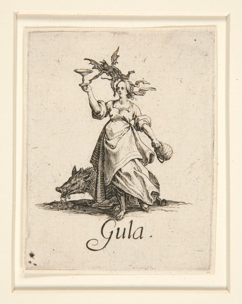 Les Péchés Capitaux : La Gourmandise - Jacques Callot