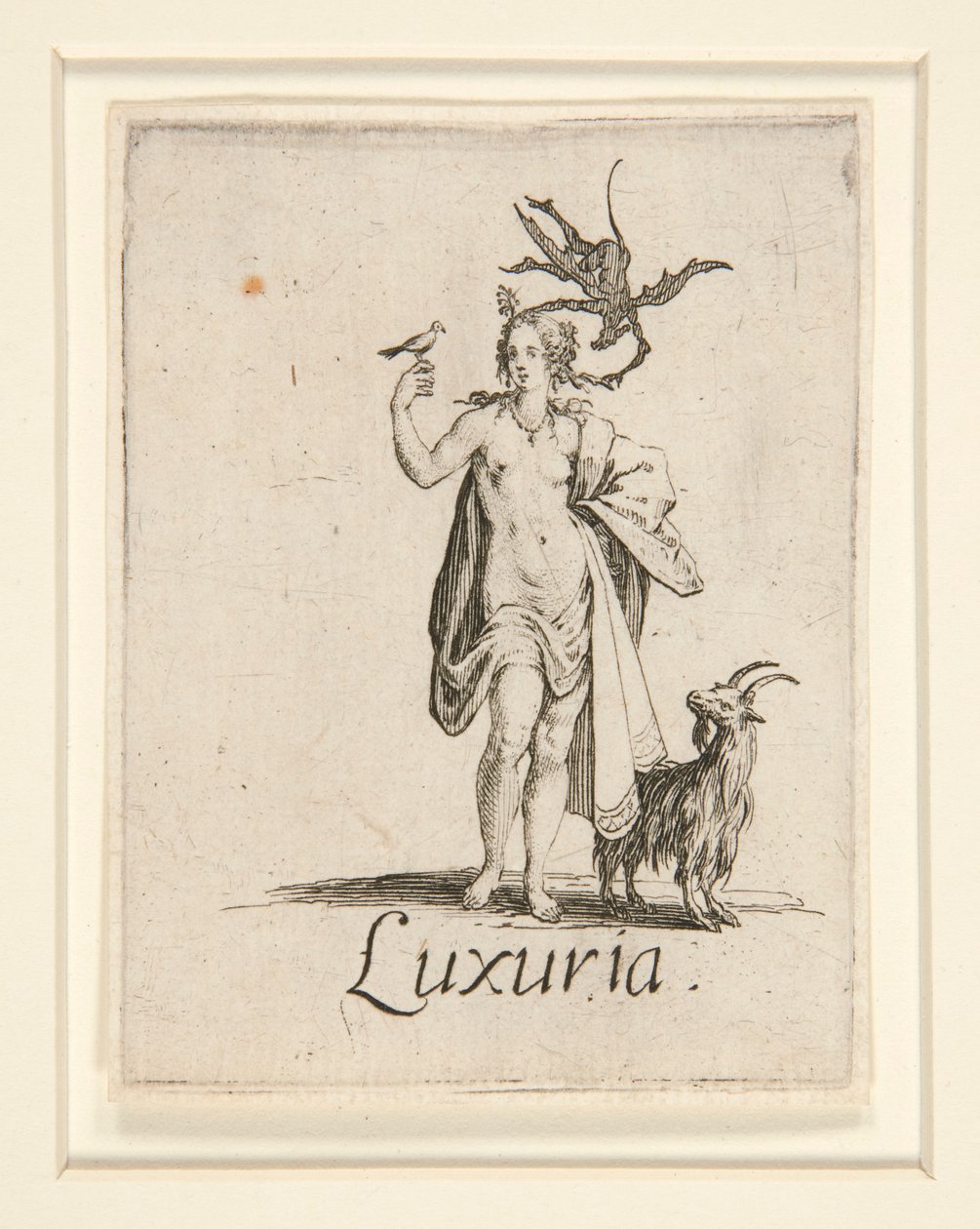 Les Péchés Capitaux : La Luxure - Jacques Callot