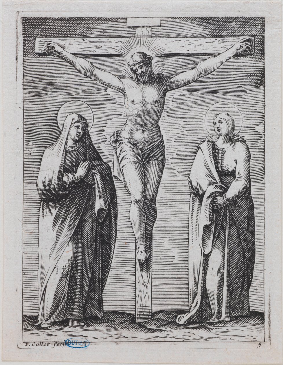 Les Tableaux de Rome, La Crucifixion - Jacques Callot