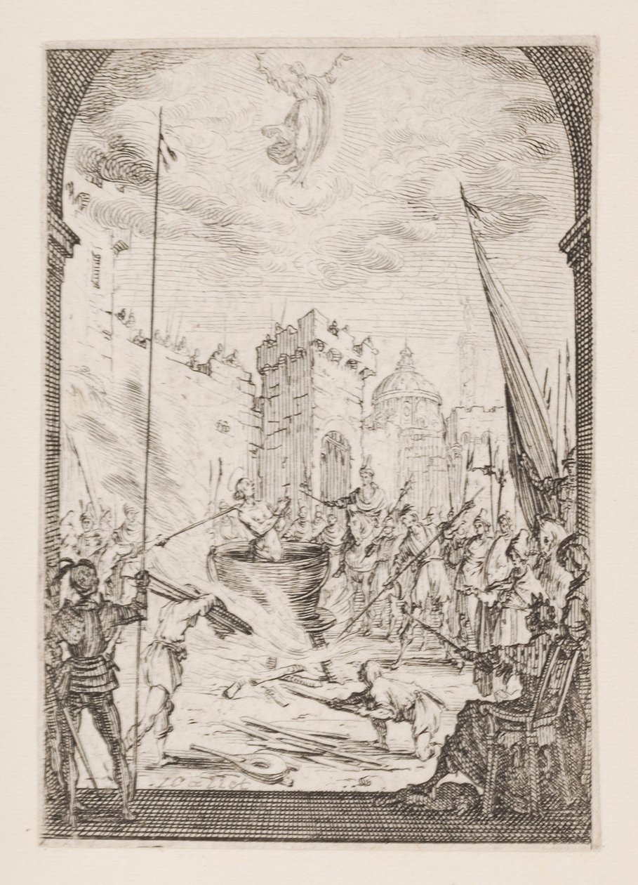 Martyr de Saint Jean l