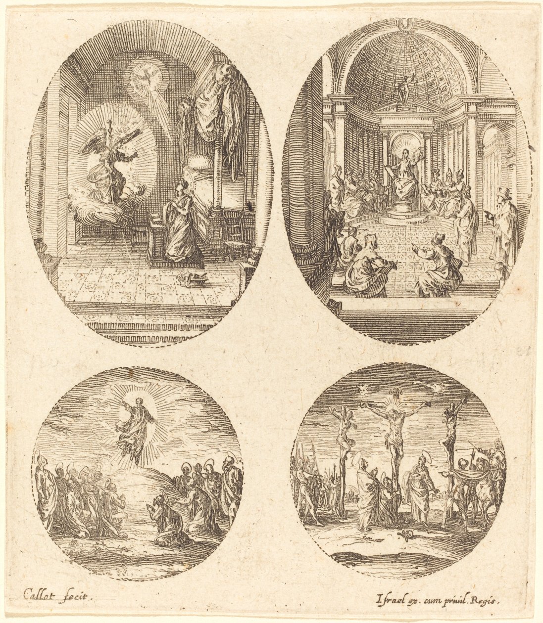 Mystères de la Passion - Jacques Callot