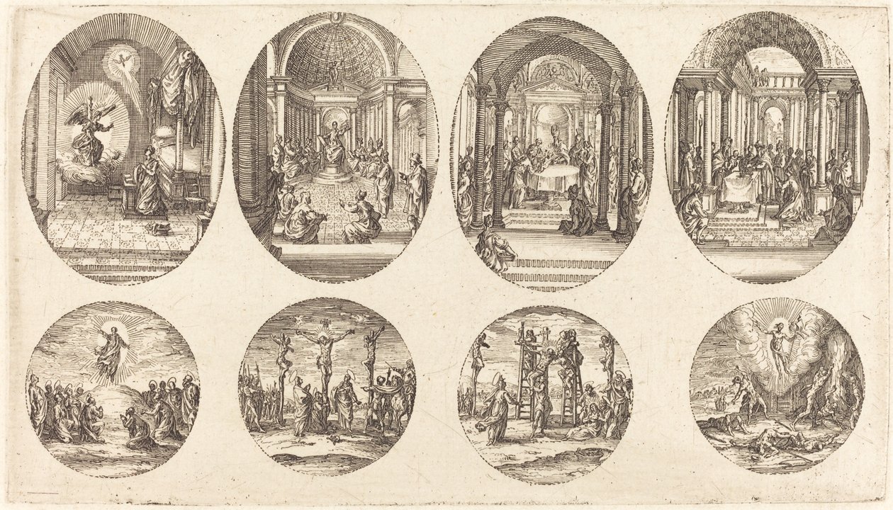 Mystères de la Passion - Jacques Callot