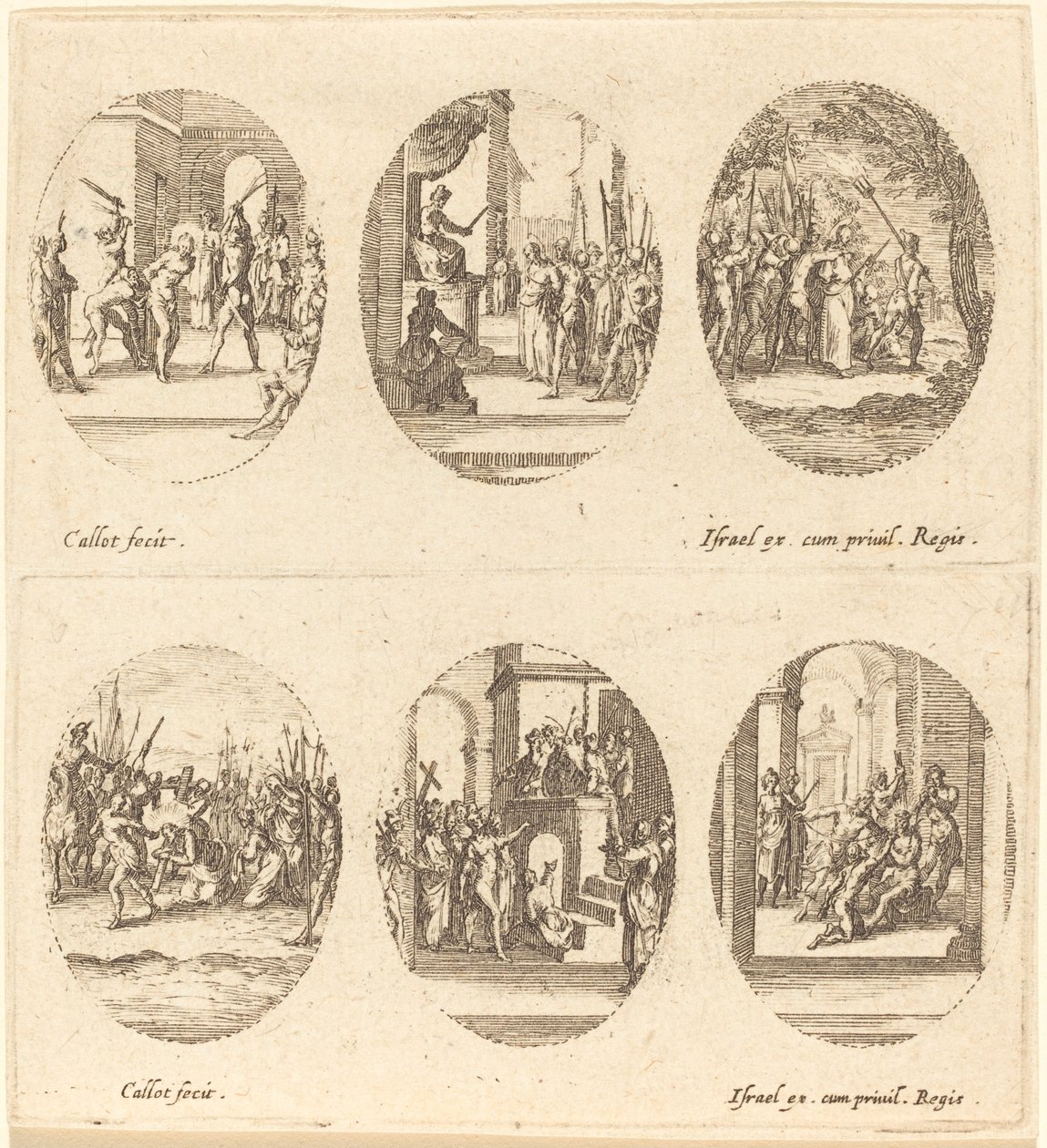 Mystères de la Passion, c. 1631 - Jacques Callot