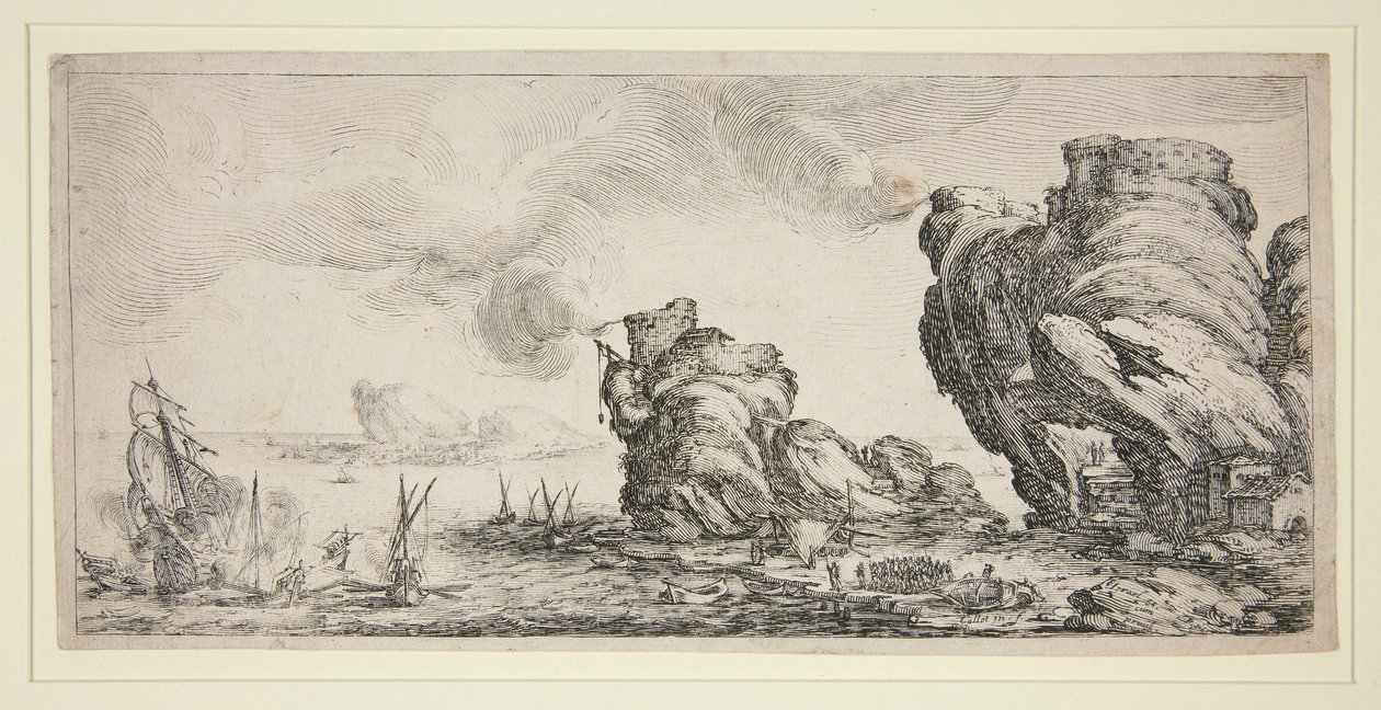 Bataille Navale - Jacques Callot